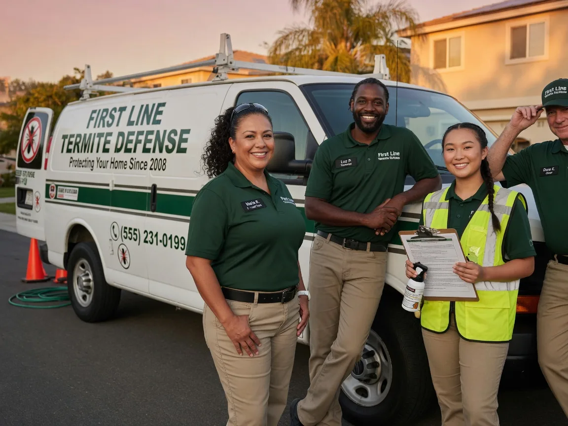 Termite Treatment company in Vandemere, NC